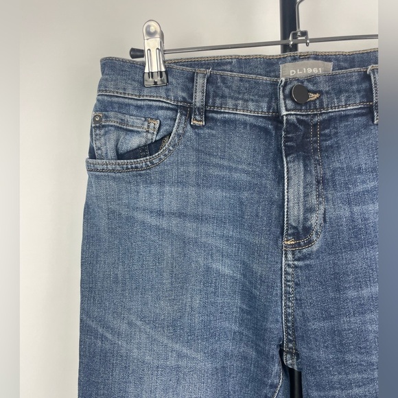 DL1961 Blue Zane Super Skinny Flex Kids Denim Jeans - Picture 2 of 8